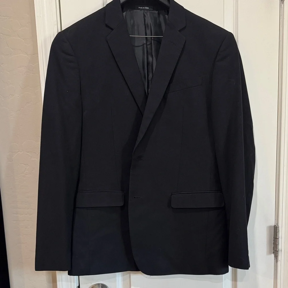 Egara Classic Black Men's Blazer / M64